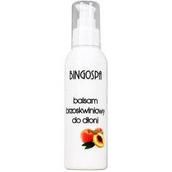 BINGOSPA Balsam do dłoni - Brzoskwiniowy, 135g